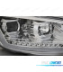 FARI PER VOLKSWAGEN VW TOURAN II 10-15 TRU DRL CON FRECCIA DINAMICA A LED