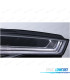 FARI PER AUDI A6 4G C7 FACELIFT 15-18 DESIGN MATRIX CON FRECCE DINAMICHE A LED