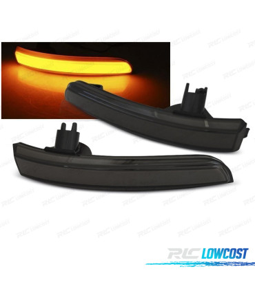 FRECCIE DINAMICHE SPECCHIETTI RETROVISORI FORD KUGA, ESCAPE E ECOSPORT FUMÉ