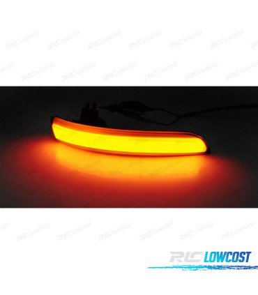 FRECCIE DINAMICHE SPECCHIETTI RETROVISORI FORD KUGA, ESCAPE E ECOSPORT FUMÉ