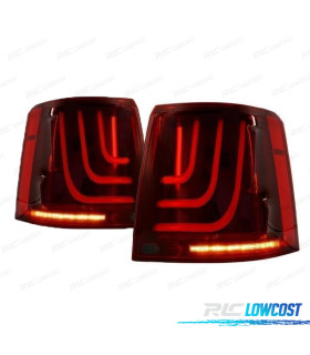 FANALI RANGE ROVER SPORT 05-13 NUOVO LOOK CON FRECCE A LED DINAMICHE