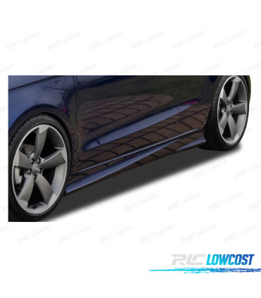 MINIGONNE LATERALI AUDI A1 8X A1 8XA SPORTBACK TURBO