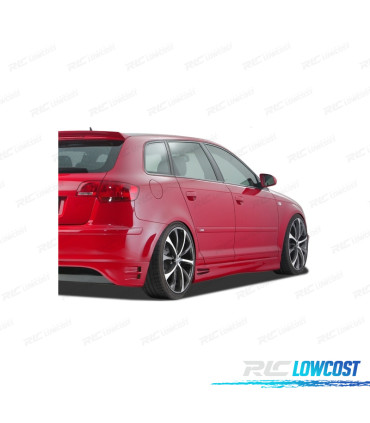 PARAFANGHI PER AUDI A3 8P 03-08 SPORTBACK GT4