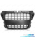 PARRILLA AUDI A3 8P 08-12 LOOK S LINE NEGRO BRILLO