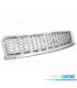 GRIGLIA PER AUDI A4 B6 00-04 LOOK RS CROMATO