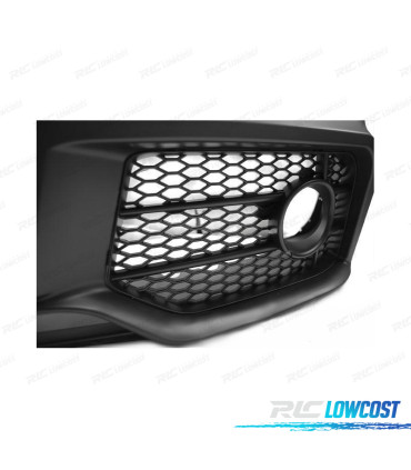 PARAURTI ANTERIORE PER AUDI A4 B7 04-08 LOOK S-LINE NERO PDC