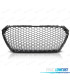 GRIGLIA PER AUDI A4 B9 15-19 LOOK RS NERO OPACO