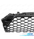 GRIGLIA PER AUDI A4 B9 15-19 LOOK RS NERO OPACO