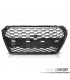 GRIGLIA PER AUDI A4 B9 15-19 ASPECTO RS4 NERO LUCIDO