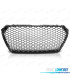 GRIGLIA PER AUDI A4 B9 15-19 LOOK RS NERO LUCIDO