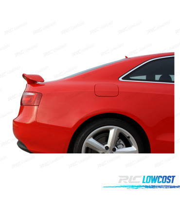 SPOILER AUDI A5 COUPE CABRIO SPORTBACK 07-16 AERODINAMICO