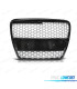 GRIGLIA AUDI A6 C6 04-08 LOOK RS NERO LUCIDO