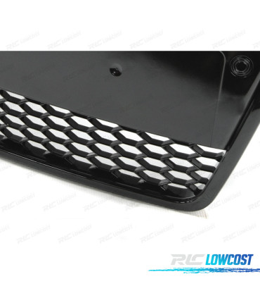 GRIGLIA AUDI A6 C6 04-08 LOOK RS NERO LUCIDO