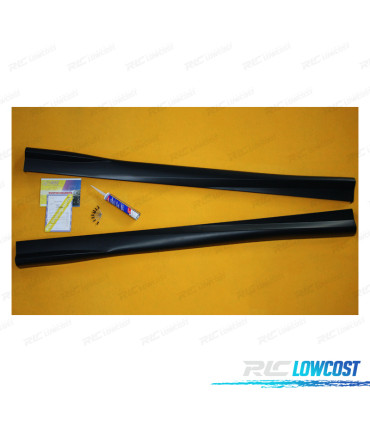 PROFILI LATERALI BMW SERIE 3 E30 82-94 LOOK TURBO