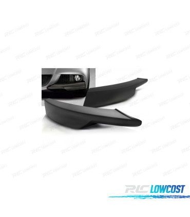 SPLITTER ANTERIORI BMW E90 E91 09-11 LOOK M PERFORMANCE
