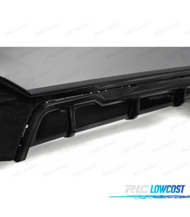 PARAURTI POSTERIORE PER BMW G20 19- LOOK M PERFORMANCE PDC NERO OPACO