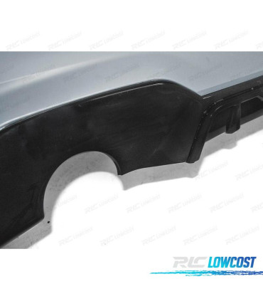 PARAURTI POSTERIORE PER BMW G20 19- LOOK M PERFORMANCE PDC NERO OPACO