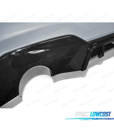 PARAURTI POSTERIORE BMW G20 19-22 LOOK M PERFORMANCE NERO LUCIDO PDC