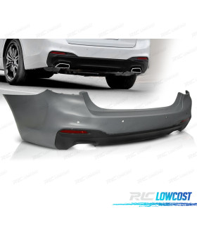 PARAURTI POSTERIORE PER BMW G30 17-19 LOOK M TECH 535 540