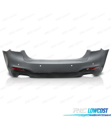 PARAURTI POSTERIORE PER BMW G30 17-19 LOOK M TECH 535 540