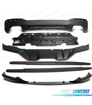 KIT SPOILER PER BMW G30 G31 17-19 LOOK M-PERFORMANCE