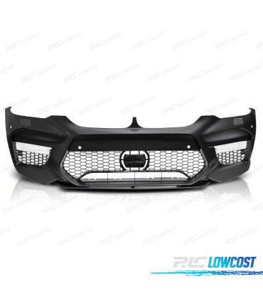 PARAURTI ANTERIORE BMW G30 G31 17-19 LOOK M5 PDC SPOILER LIP