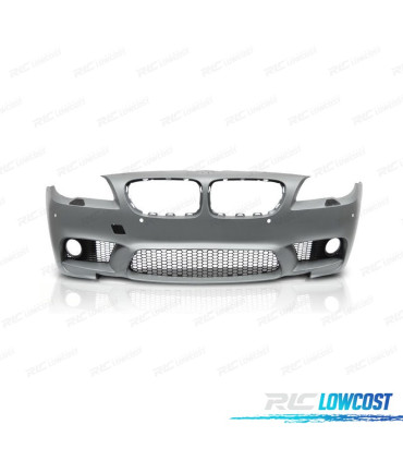 PARAURTI ANTERIORE PER BMW F10 F11 LCI LOOK M5 13-16 PDC