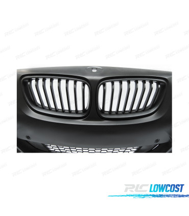 PARAURTI ANTERIORE BMW F20 F21 11-15 LOOK M235 + GRIGLIE