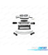 PARAURTI ANTERIORE BMW F20 F21 11-15 LOOK M235 + GRIGLIE