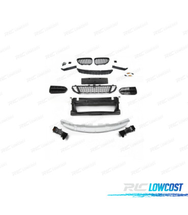 PARAURTI ANTERIORE BMW F20 F21 11-15 LOOK M235 + GRIGLIE