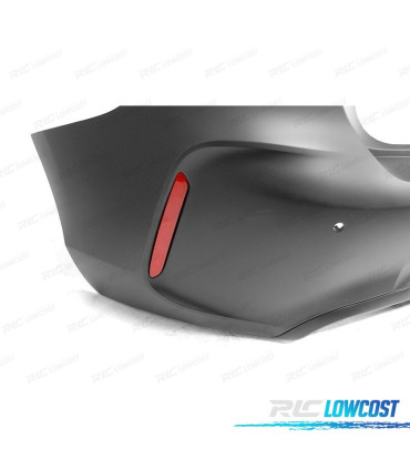 PARAURTI POSTERIORE PER BMW F20 F21 15-18 LOOK M2