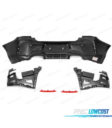 PARAURTI POSTERIORE PER BMW F20 F21 15-18 LOOK M2