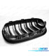 GRIGLIE BMW F20 F21 15-18 NERO OPACO DOPPIA LAMA