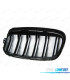 GRIGLIE PER BMW F45 F46 14-18 SPORTIVE NERE LUCIDE DOPPIA BARRA