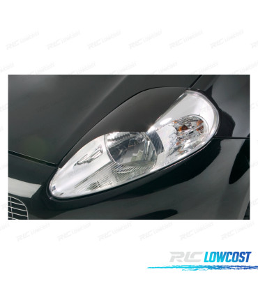 SUPPORTI FARI PER FIAT PUNTO GRANDE