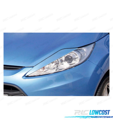 CORNICE FARI FORD FIESTA MK7 08-12