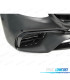 PARAURTI ANTERIORE MERCEDES W213 16-19 PDC LOOK AMG E63