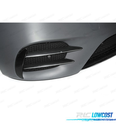 PARAURTI ANTERIORE PER MERCEDES W213 16-18 LOOK E43 AMG PDC