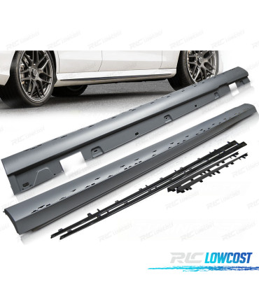 PROFILI LATERALI MERCEDES W213 16-18 LOOK E63 AMG