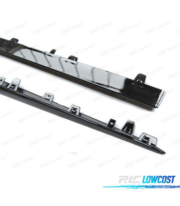 PROFILI LATERALI MERCEDES W213 16-18 LOOK E63 AMG