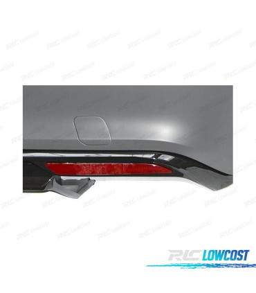 PARAURTI POSTERIORE PER MERCEDES W222 CLASSE S 13-17 LOOK AMG S63 PDC