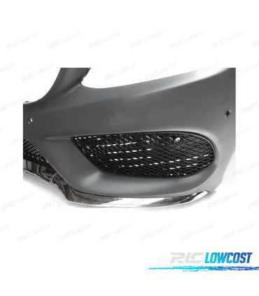 PARAURTI ANTERIORE PER MERCEDES CLASSE C W205 14-18 LOOK AMG PDC