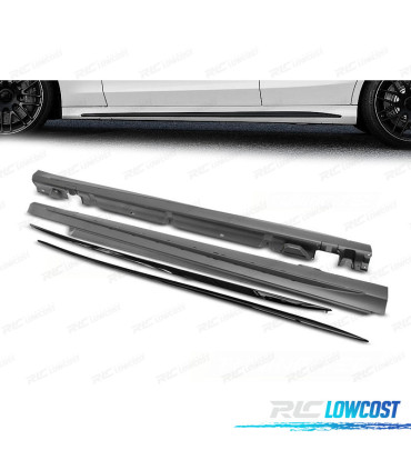 PROFILI LATERALI PER MERCEDES W205 14-21 ASPECTO AMG C63