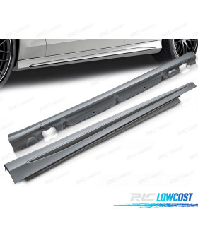 PROFILI LATERALI PER MERCEDES W205 14-18 LOOK AMG