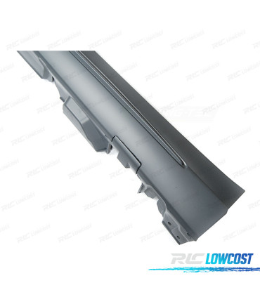 PROFILI LATERALI PER MERCEDES W205 14-18 LOOK AMG