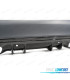 PARAURTI POSTERIORE MERCEDES W205 CLASSE C 18-21 LOOK AMG C43 PDC