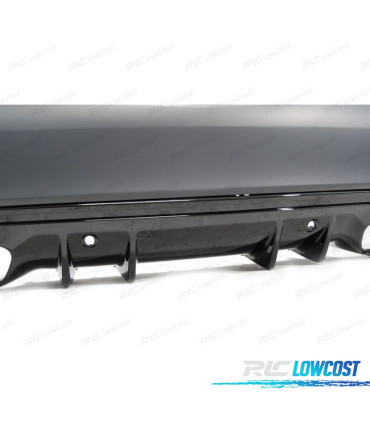 PARAURTI POSTERIORE MERCEDES W205 CLASSE C 18-21 LOOK AMG C43 PDC