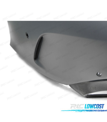 PARAURTI POSTERIORE MERCEDES W205 CLASSE C 18-21 LOOK AMG C43 PDC