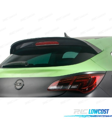 SPOILER ALARE OPEL ASTRA J 09- LOOK GTC