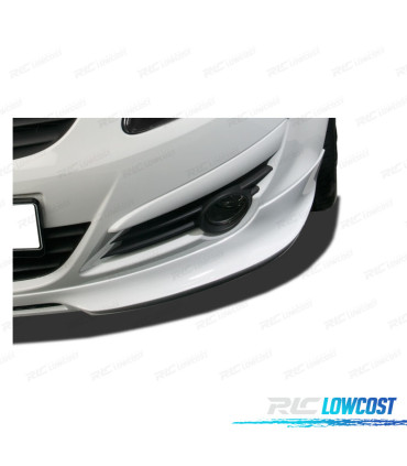 SPOILER ANTERIORE PER OPEL CORSA D 06-10 RDX
